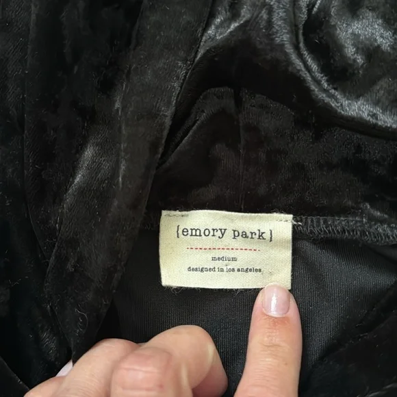 Velvet pullover - Picture 2 of 3